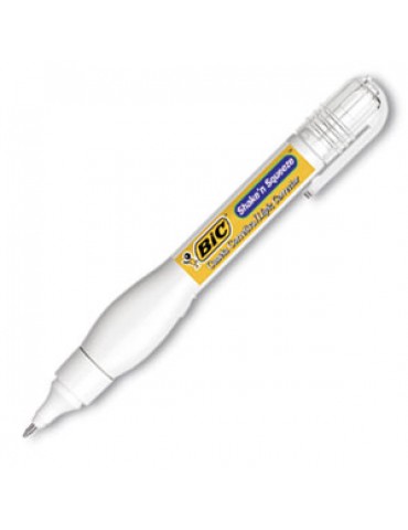 CORRECTOR BIC SHAKEN EN LÁPIZ 
